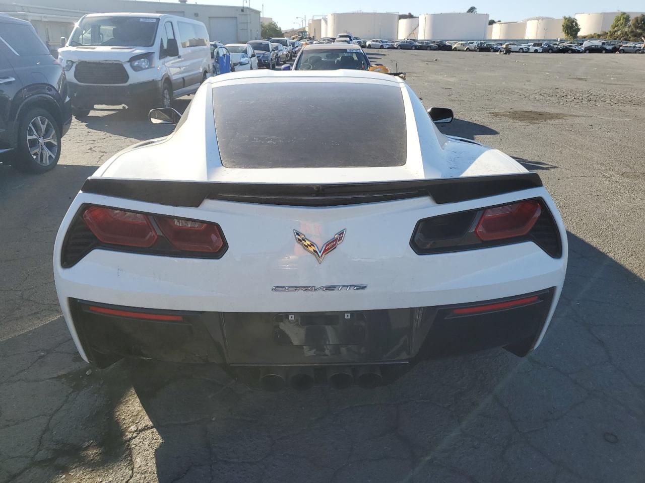 2017 Chevrolet Corvette Stingray 1Lt VIN: 1G1YB2D79H5100279 Lot: 79757194