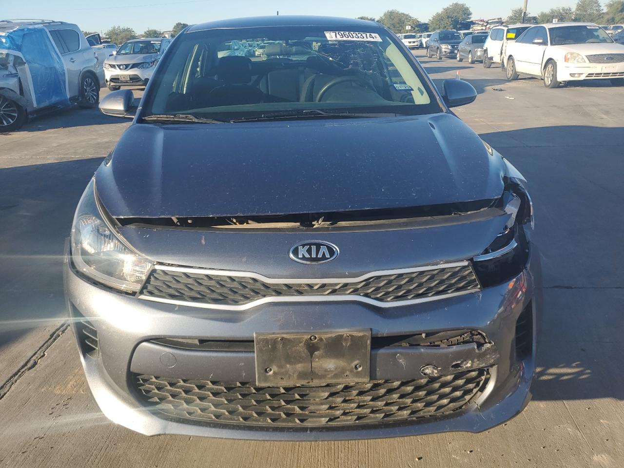 VIN 3KPA24AB3KE243303 2019 KIA RIO no.5