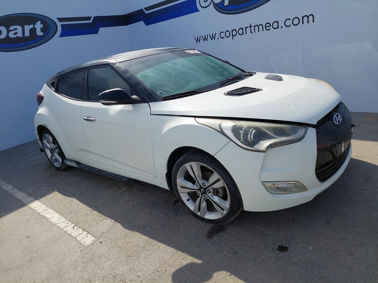 KMHTC61C1GU251558 - 2016 Hyundai Veloster - #81393824