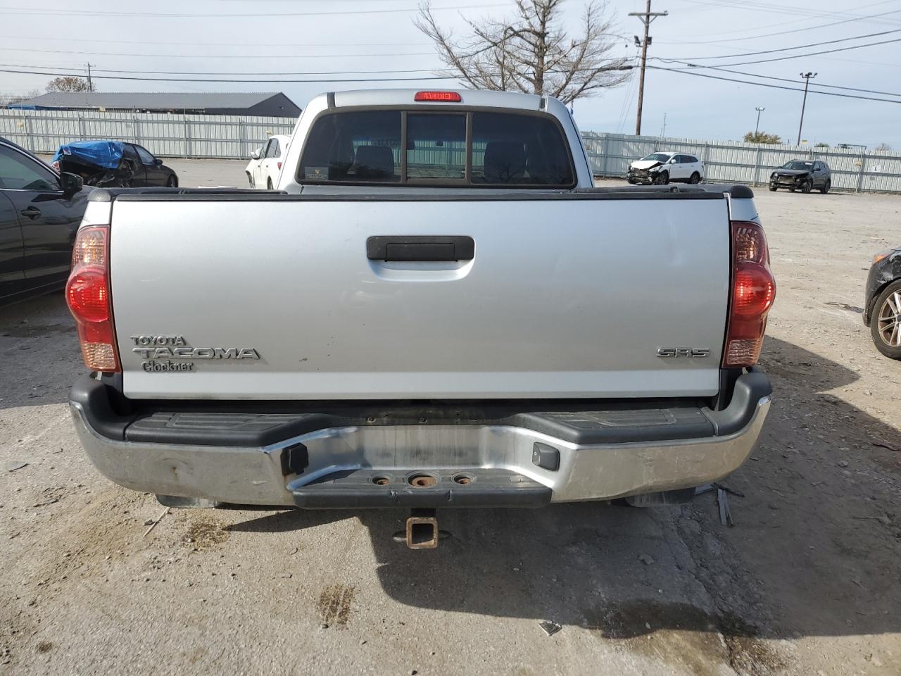 2008 Toyota Tacoma Access Cab VIN: 5TEUX42N08Z533829 Lot: 80653134