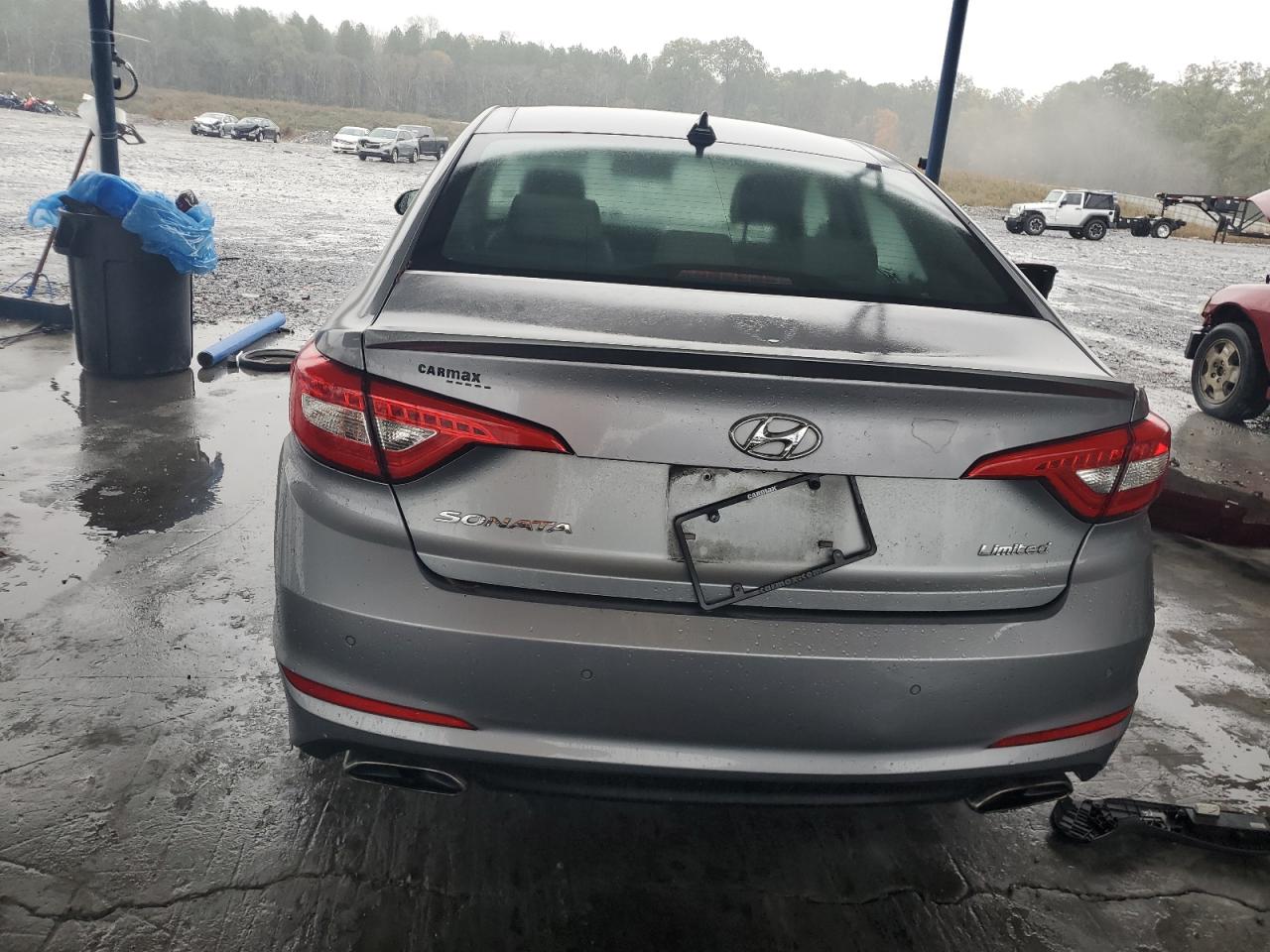 VIN 5NPE34AF6GH309606 2016 HYUNDAI SONATA no.6