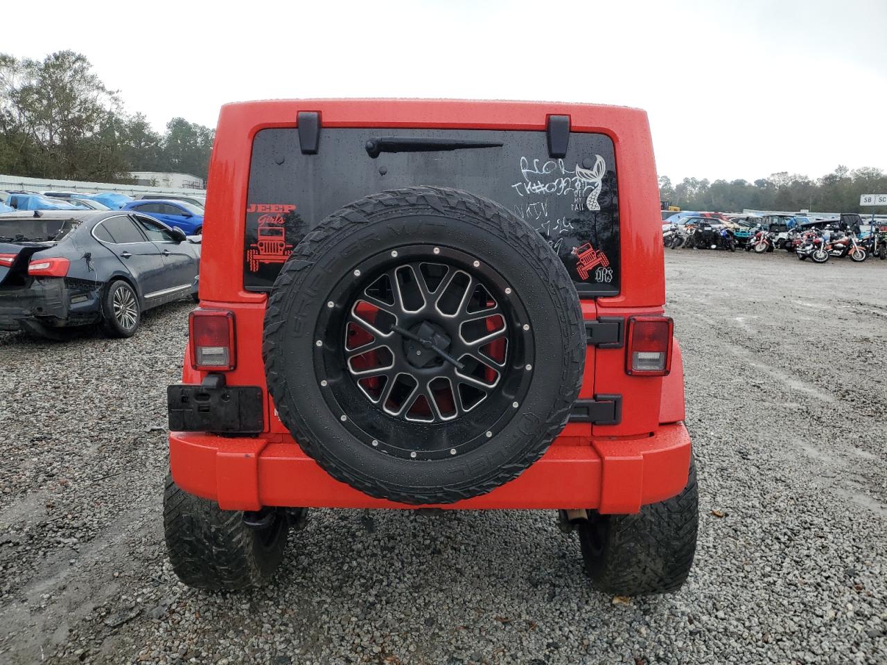 VIN 1C4BJWEG3FL708782 2015 JEEP WRANGLER no.6