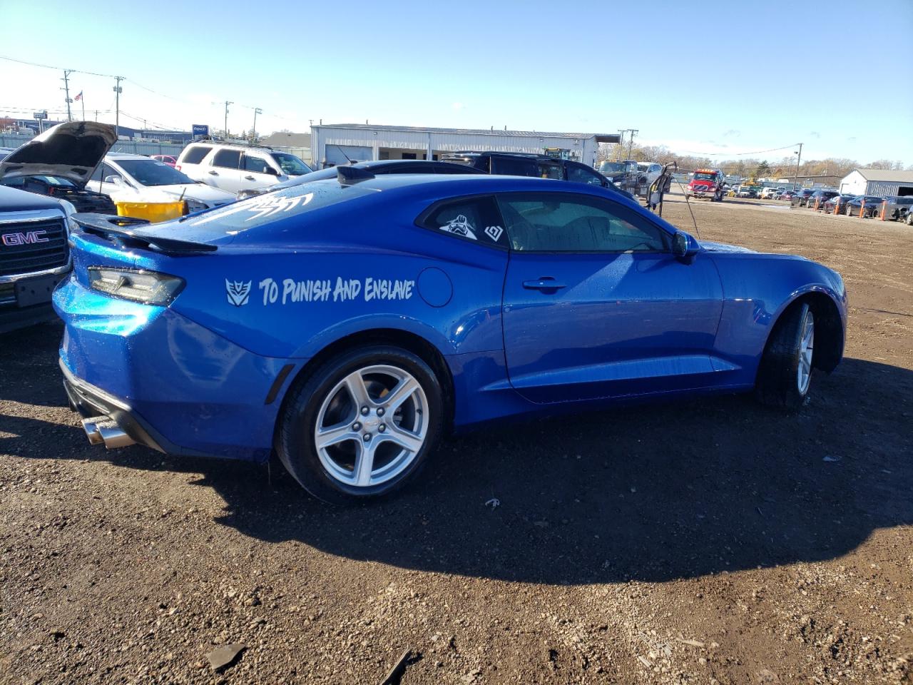 2016 Chevrolet Camaro - Image 3