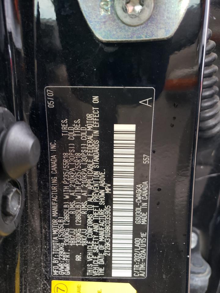 2008 Lexus RX - Image 13