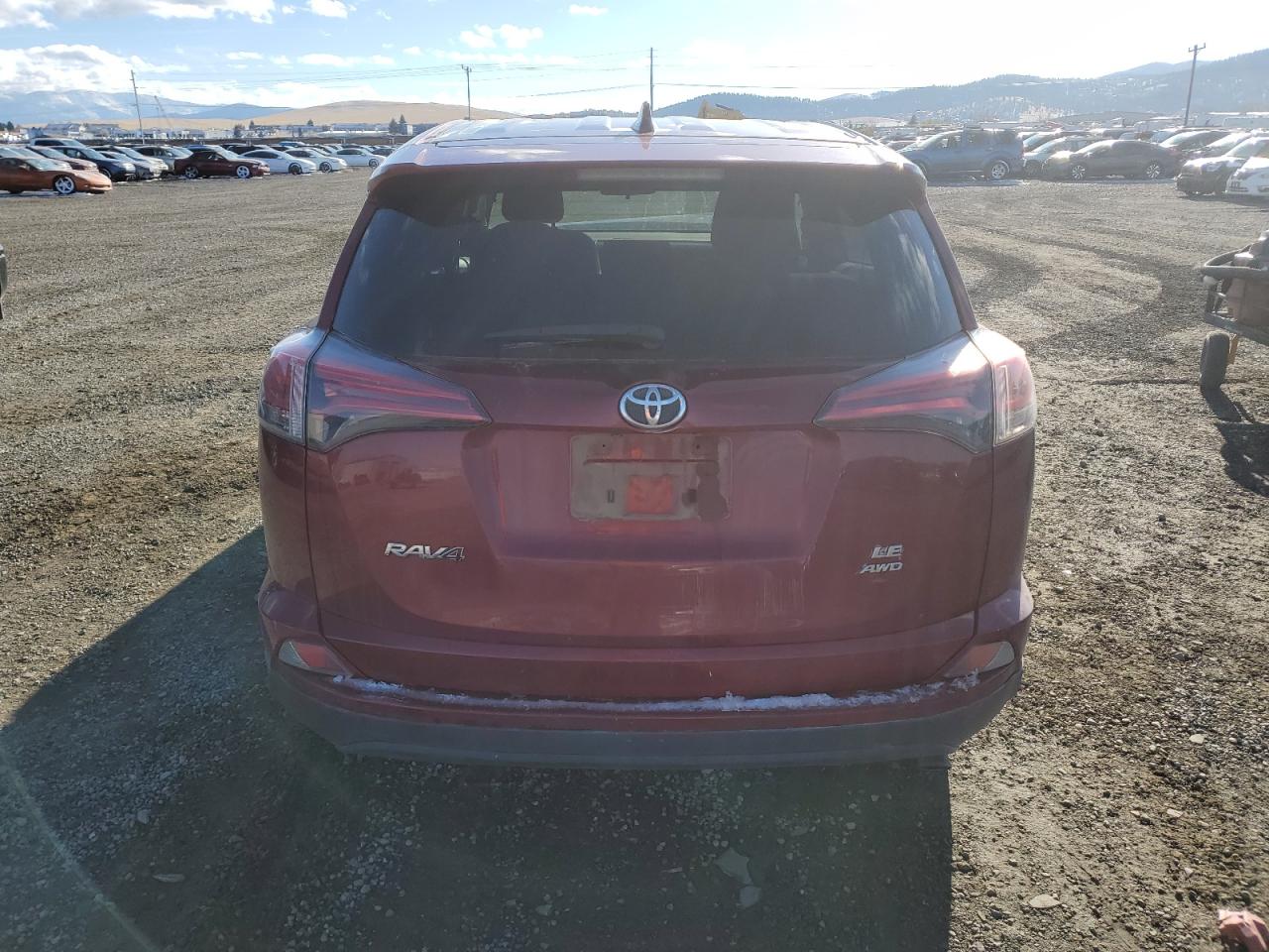 2018 Toyota Rav4 Le VIN: 2T3BFREV8JW798955 Lot: 78951964