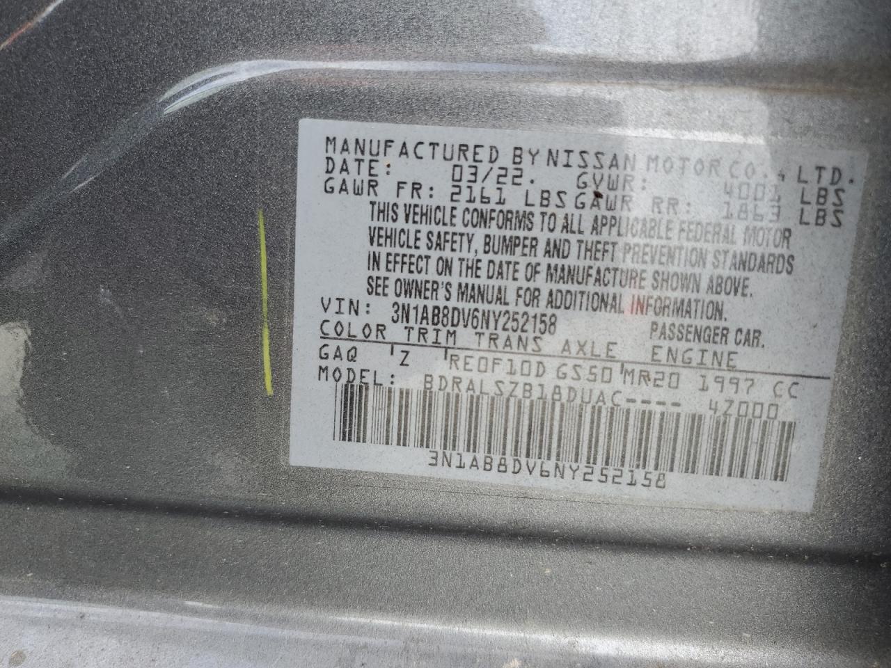 2022 Nissan Sentra - Image 14