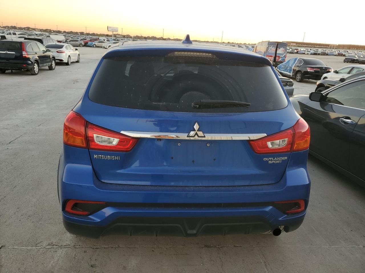 2019 Mitsubishi Outlander Sport Es VIN: JA4AP3AU0KU006180 Lot: 80560504