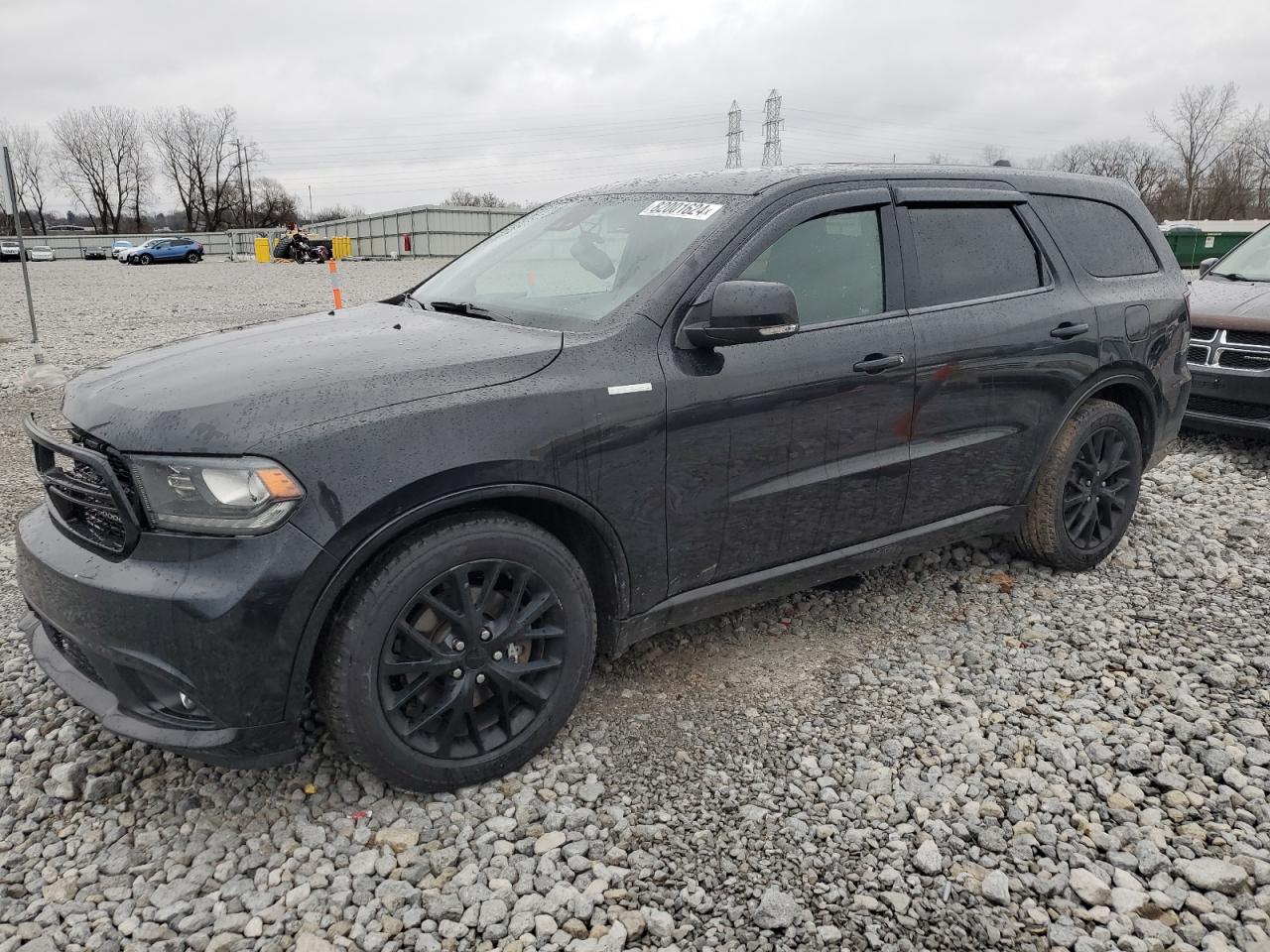 2016 DODGE DURANGO