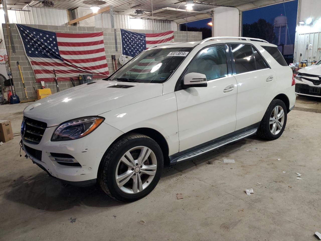 2013 MERCEDES-BENZ M-CLASS