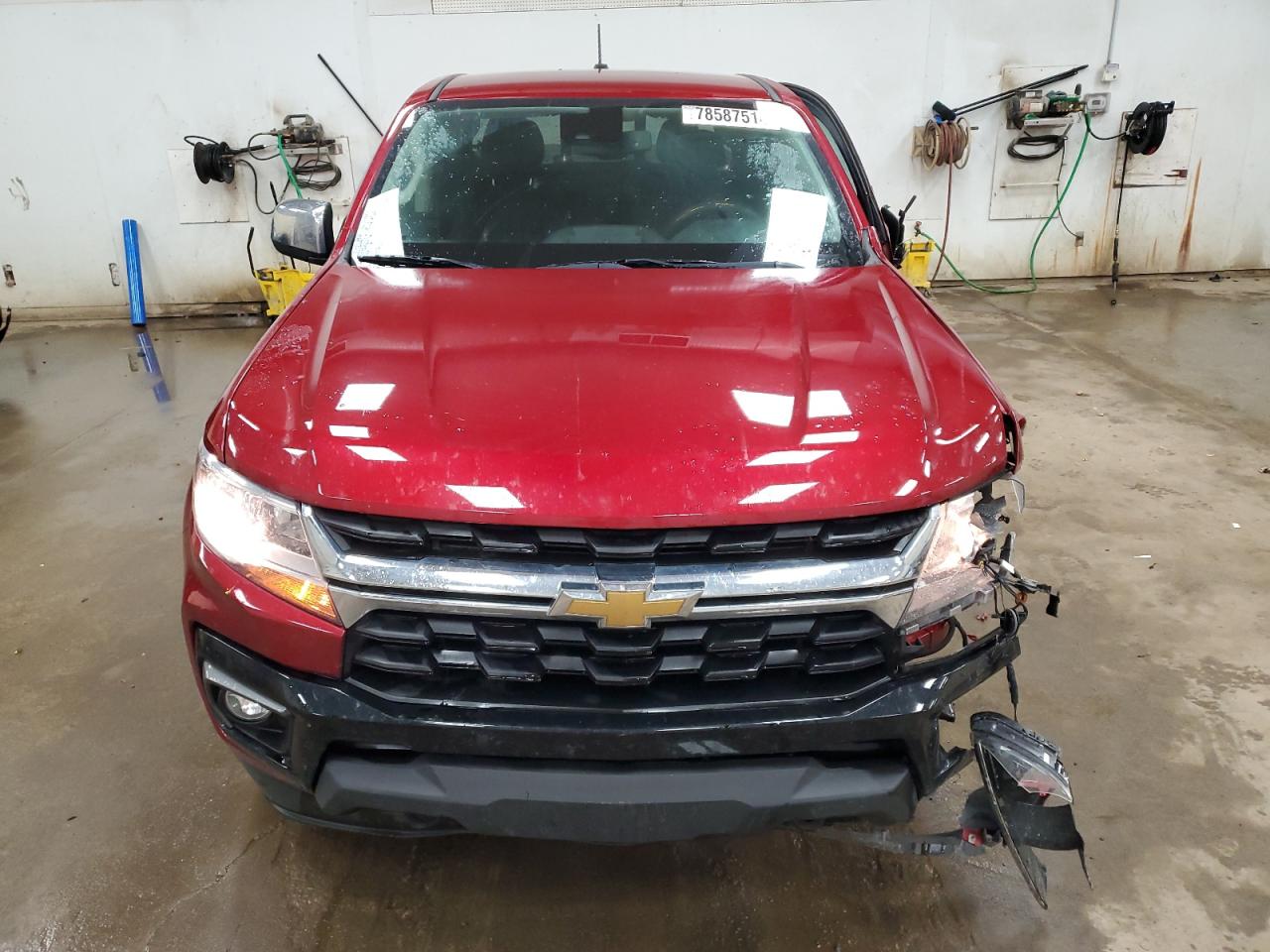 VIN 1GCGTCEN7N1101694 2022 CHEVROLET COLORADO no.5