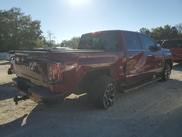  GMC SIERRA 2016 Czerwony