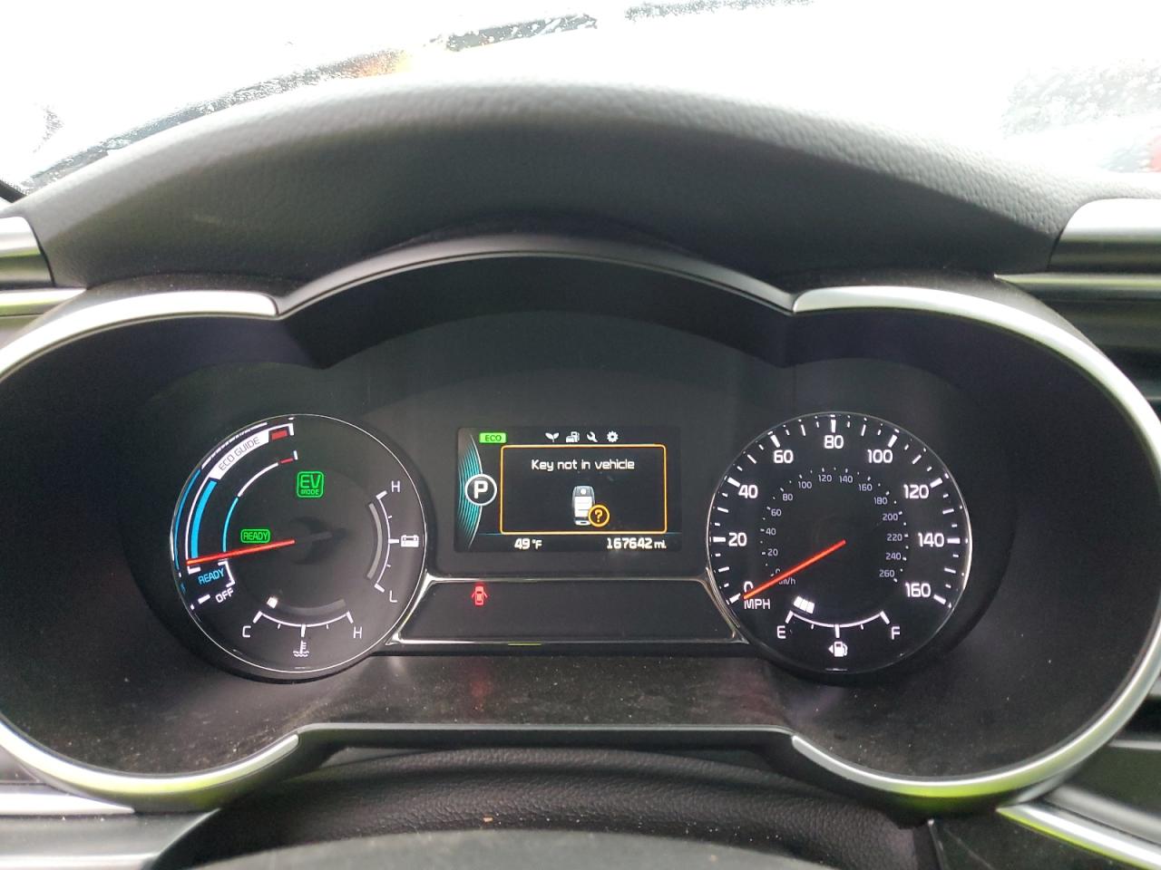 2015 Kia Optima Hybrid VIN: KNAGM4AD4F5082965 Lot: 81853814