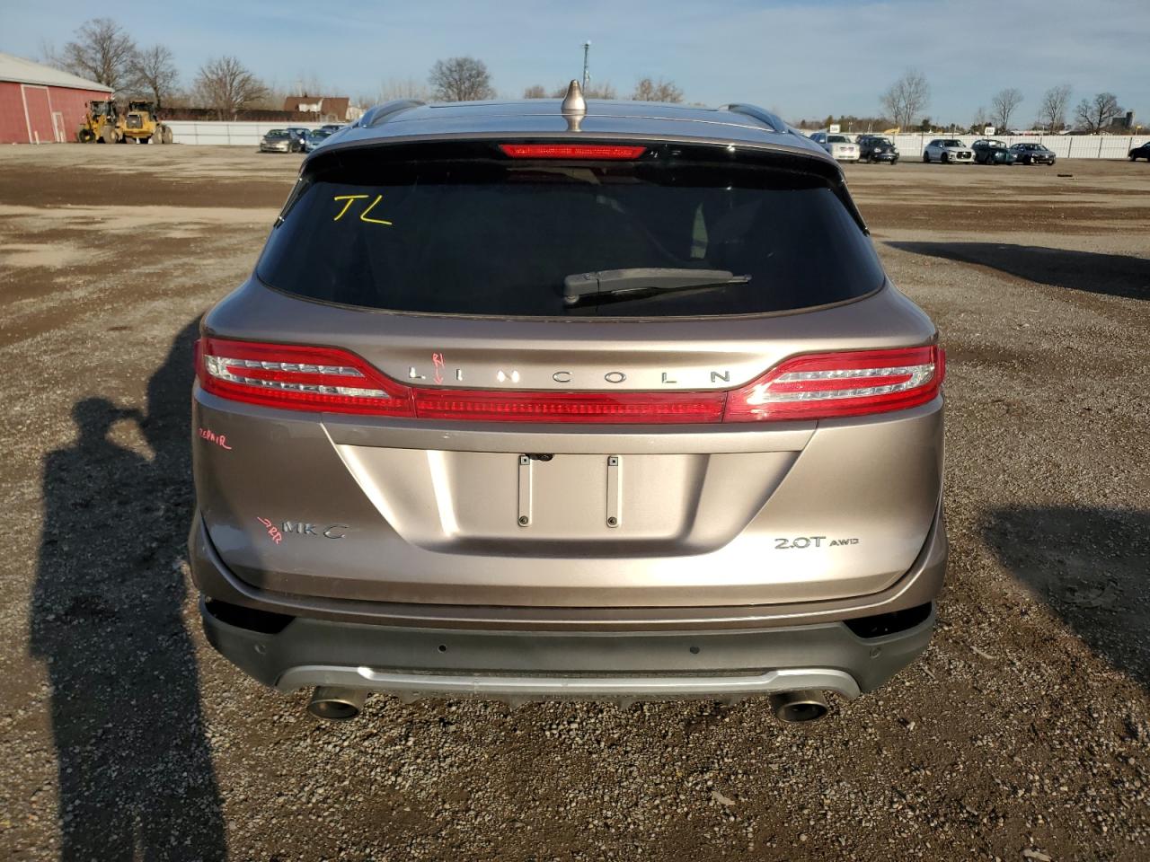 2018 Lincoln Mkc Select VIN: 5LMCJ2D92JUL22415 Lot: 80031064