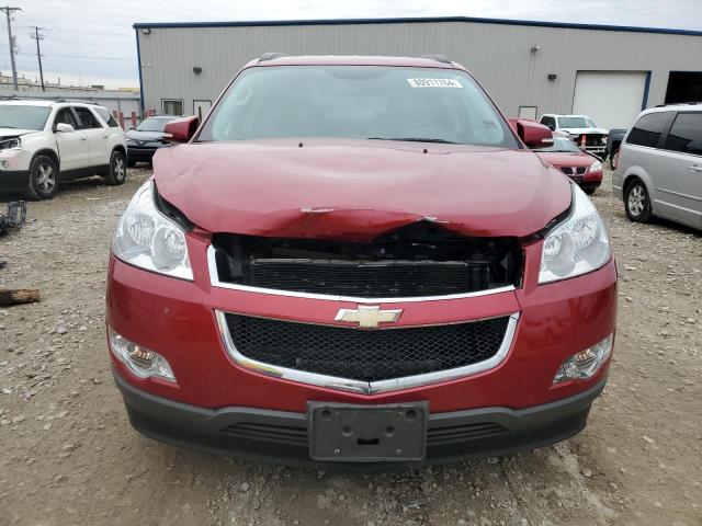  CHEVROLET TRAVERSE 2012 Maroon