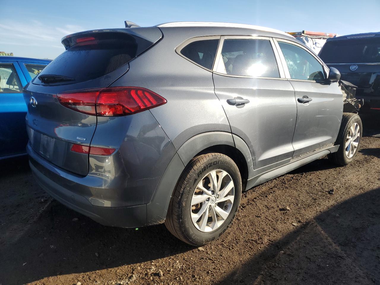 2019 Hyundai Tucson Limited VIN: KM8J3CA47KU003032 Lot: 79449644