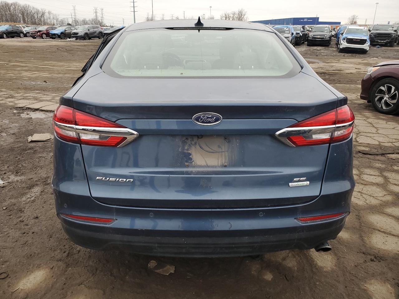 VIN 3FA6P0HD3KR219380 2019 FORD FUSION no.6