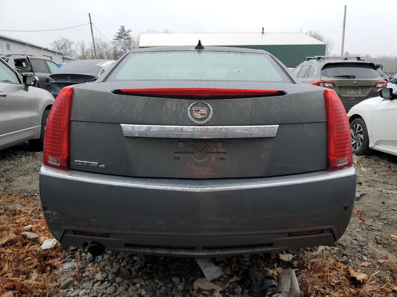 2011 Cadillac Cts VIN: 1G6DC5EYXB0131818 Lot: 81824754