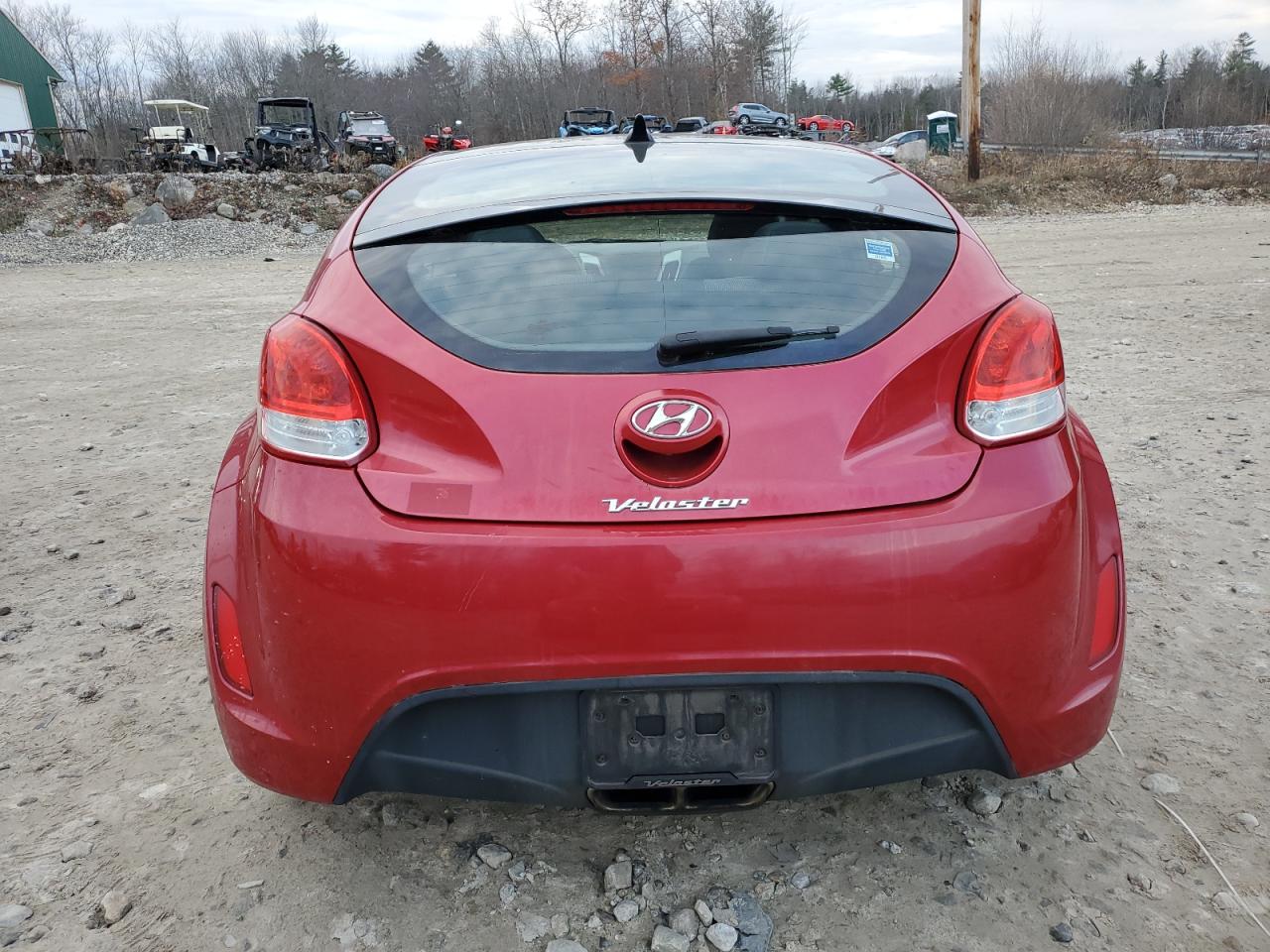 2013 Hyundai Veloster VIN: KMHTC6AD4DU134562 Lot: 79052254