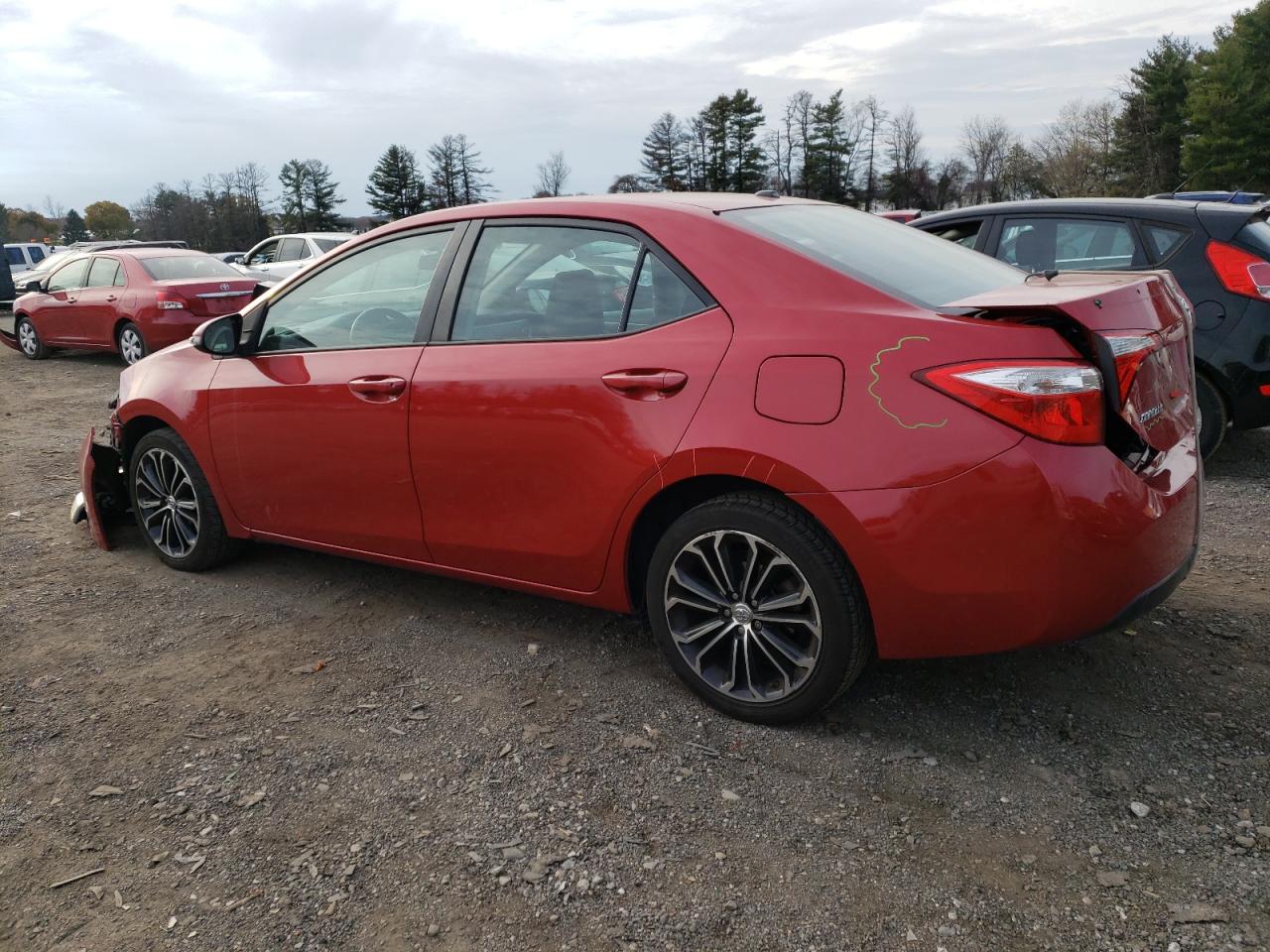 VIN 2T1BURHE0GC481904 2016 TOYOTA COROLLA no.2