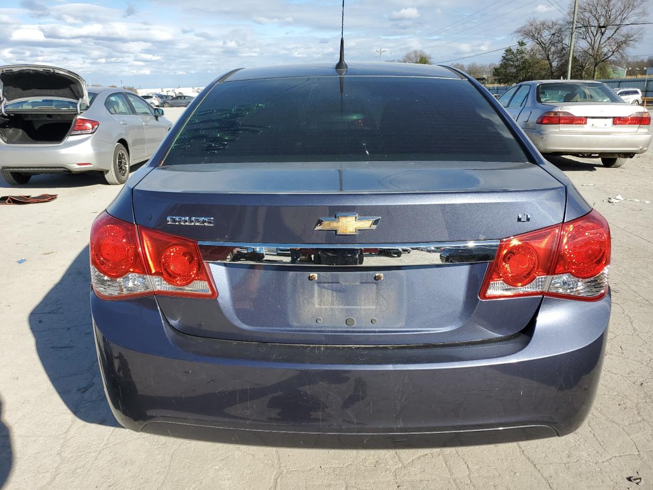 VIN 1G1PC5SB7D7227693 2013 CHEVROLET CRUZE no.6