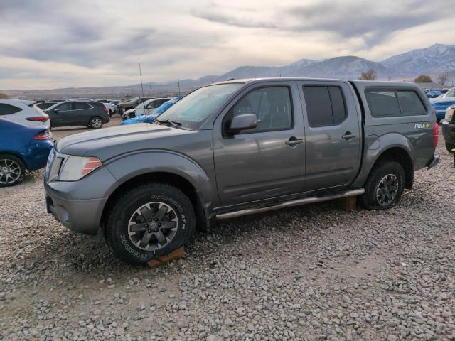  NISSAN FRONTIER 2016 Угольный