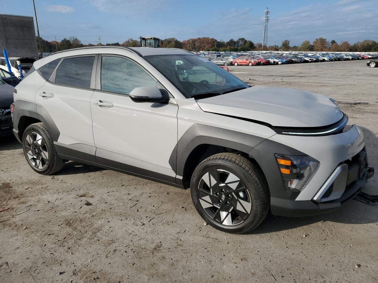 VIN KM8HBCAB3SU212459 2025 HYUNDAI KONA no.4