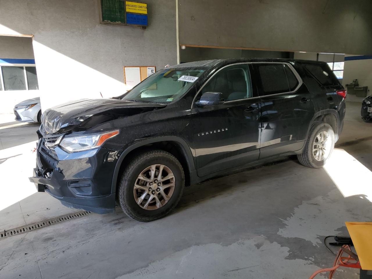 2020 CHEVROLET TRAVERSE