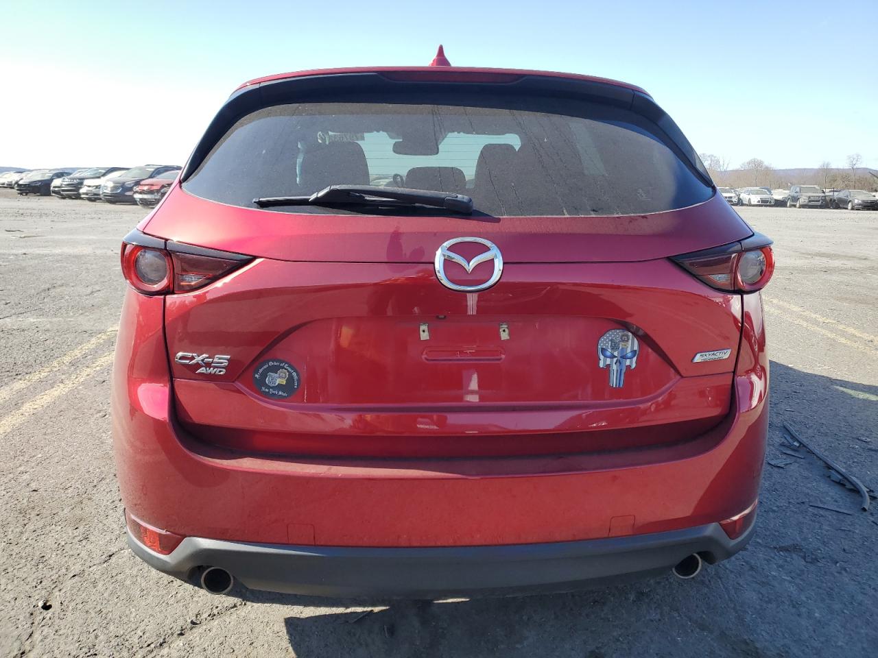 2018 Mazda Cx-5 Touring VIN: JM3KFBCM3J0302408 Lot: 79763284