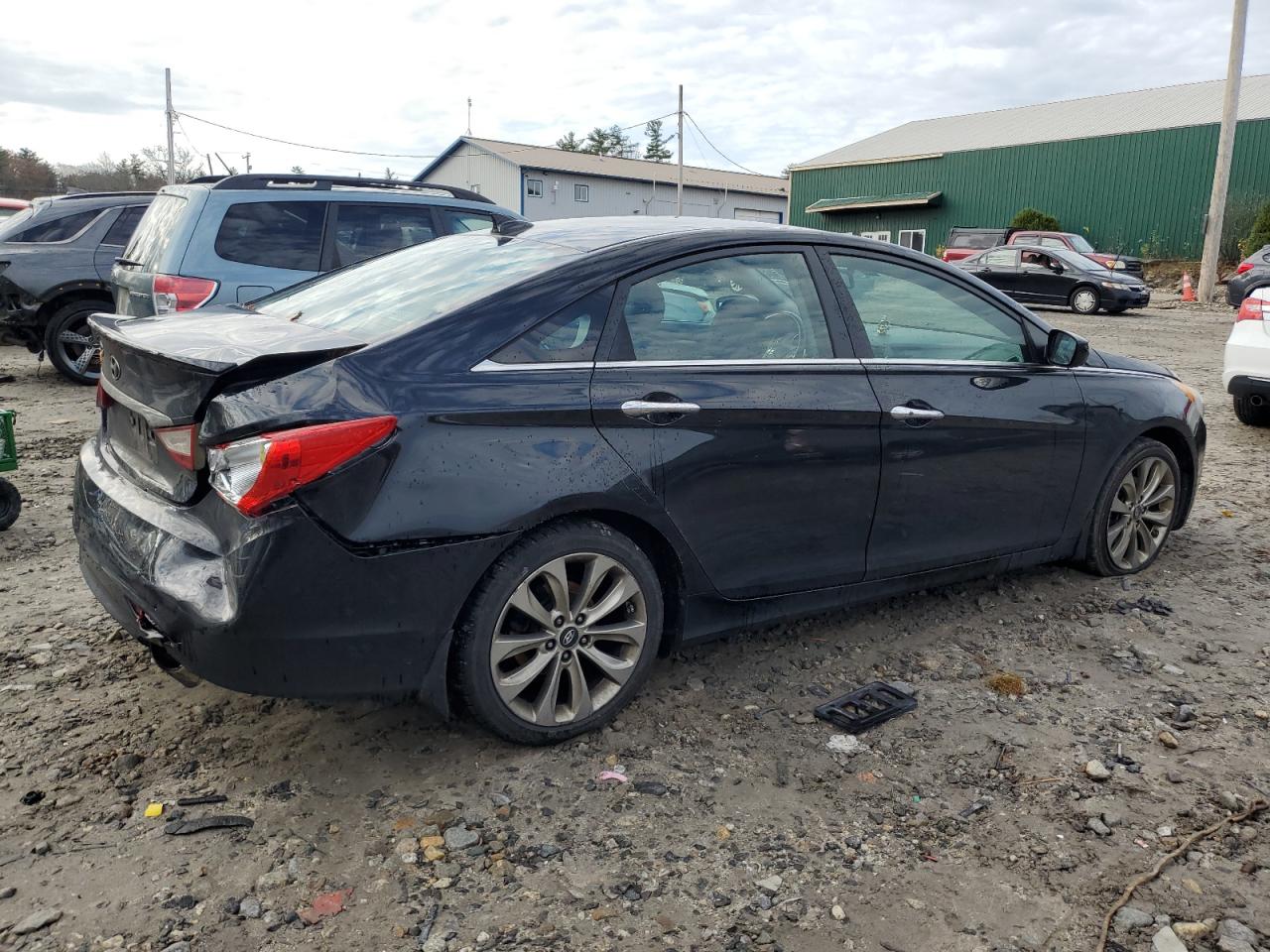 VIN 5NPEC4AC1DH534775 2013 HYUNDAI SONATA no.3