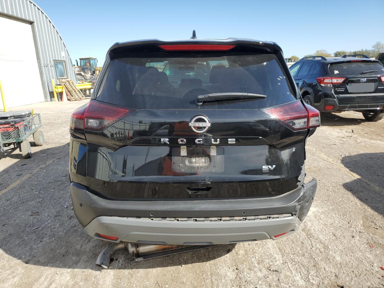 2023 Nissan Rogue Sv VIN: 5N1BT3BA3PC849793 Lot: 79766354