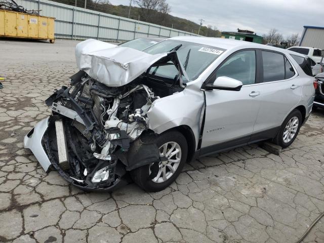  CHEVROLET EQUINOX 2021 Silver