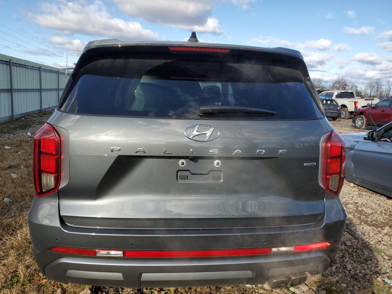 VIN KM8R4DGE4SU818200 2025 HYUNDAI PALISADE no.6