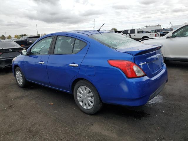 Седани NISSAN VERSA 2016 Синій