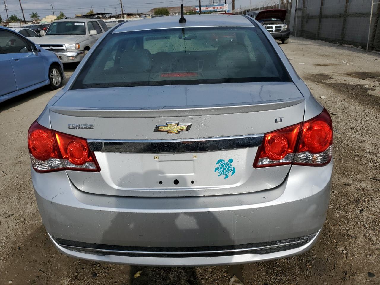 VIN 1G1PE5SB7D7256024 2013 CHEVROLET CRUZE no.6