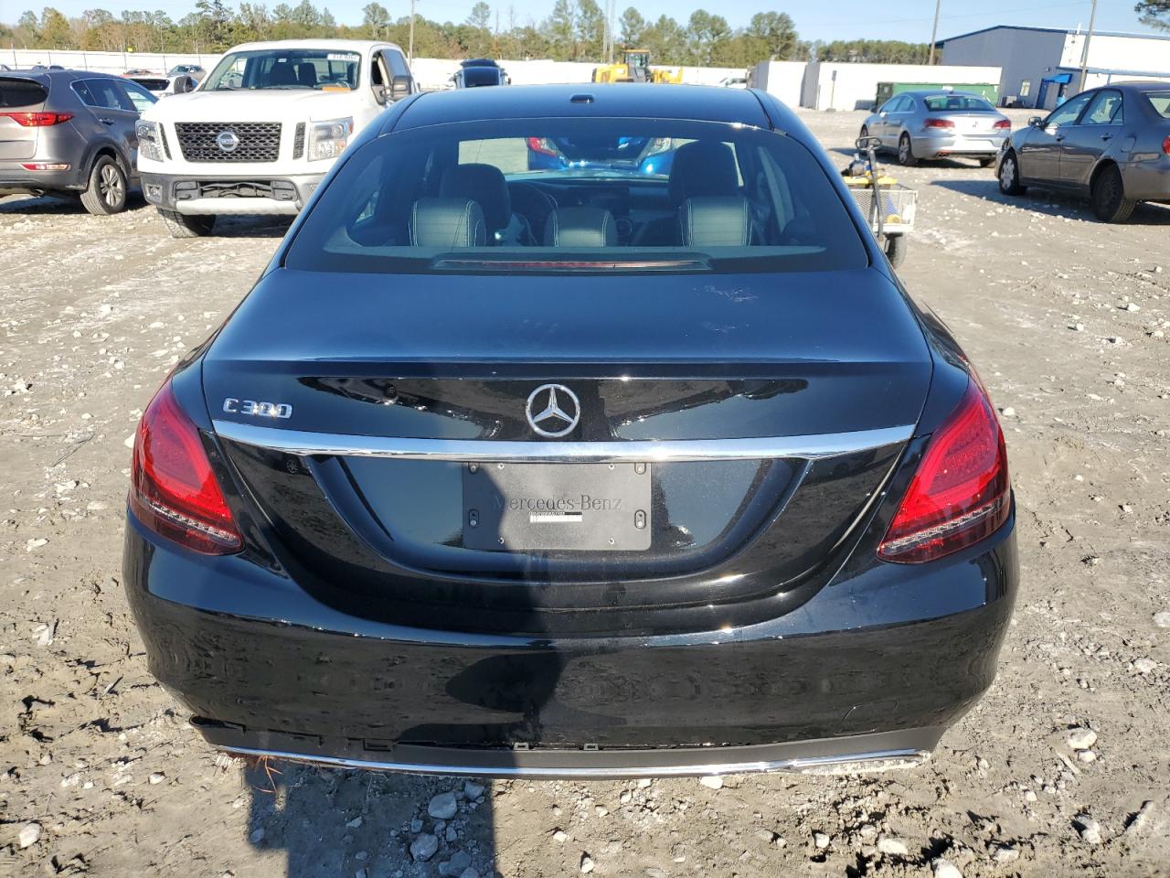 2019 Mercedes-Benz C 300 VIN: 55SWF8DB5KU311039 Lot: 80871394