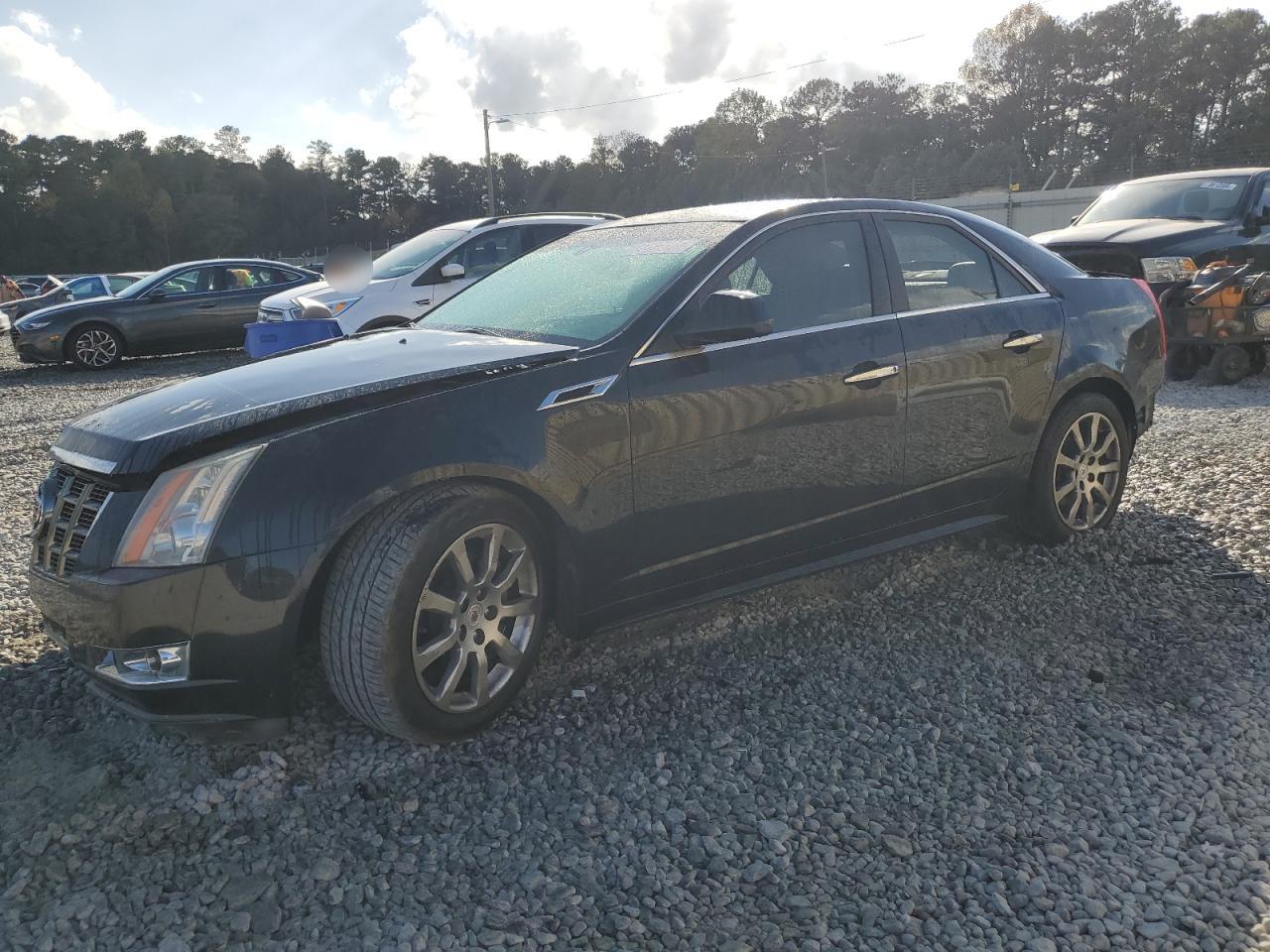 2012 Cadillac Cts Luxury Collection VIN: 1G6DE5E54C0154190 Lot: 78255694