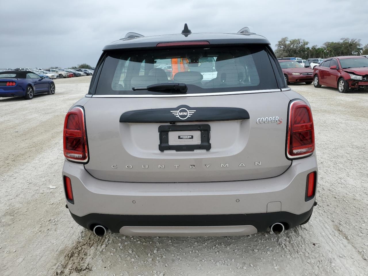 2022 Mini Cooper S Countryman VIN: WMZ53BR08N3N99408 Lot: 79558554