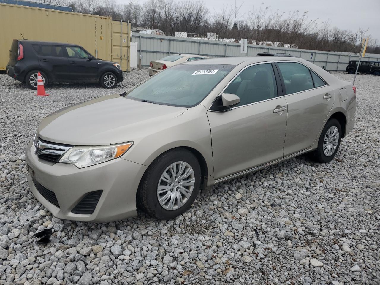 VIN 4T1BF1FK2DU291178 2013 TOYOTA CAMRY no.1