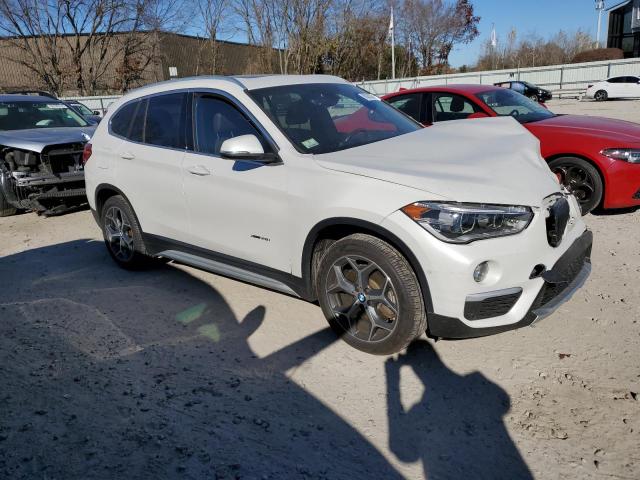  BMW X1 2017 Белый