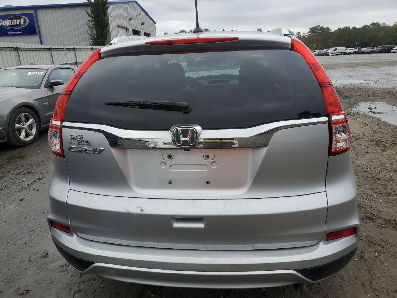 2015 Honda Cr-V Exl VIN: 2HKRM3H79FH538884 Lot: 79389334