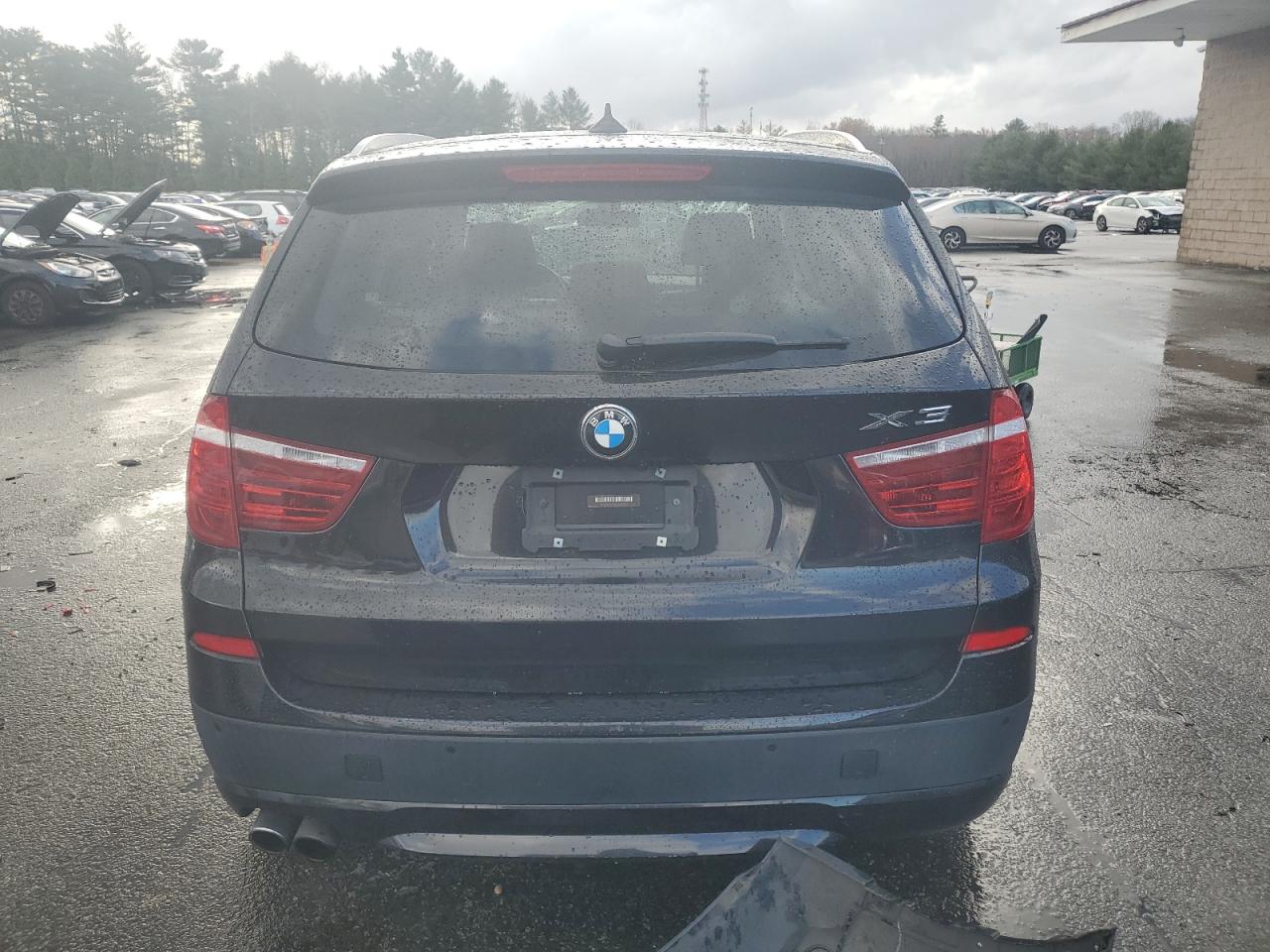 VIN 5UXWX9C57E0D42152 2014 BMW X3 no.6