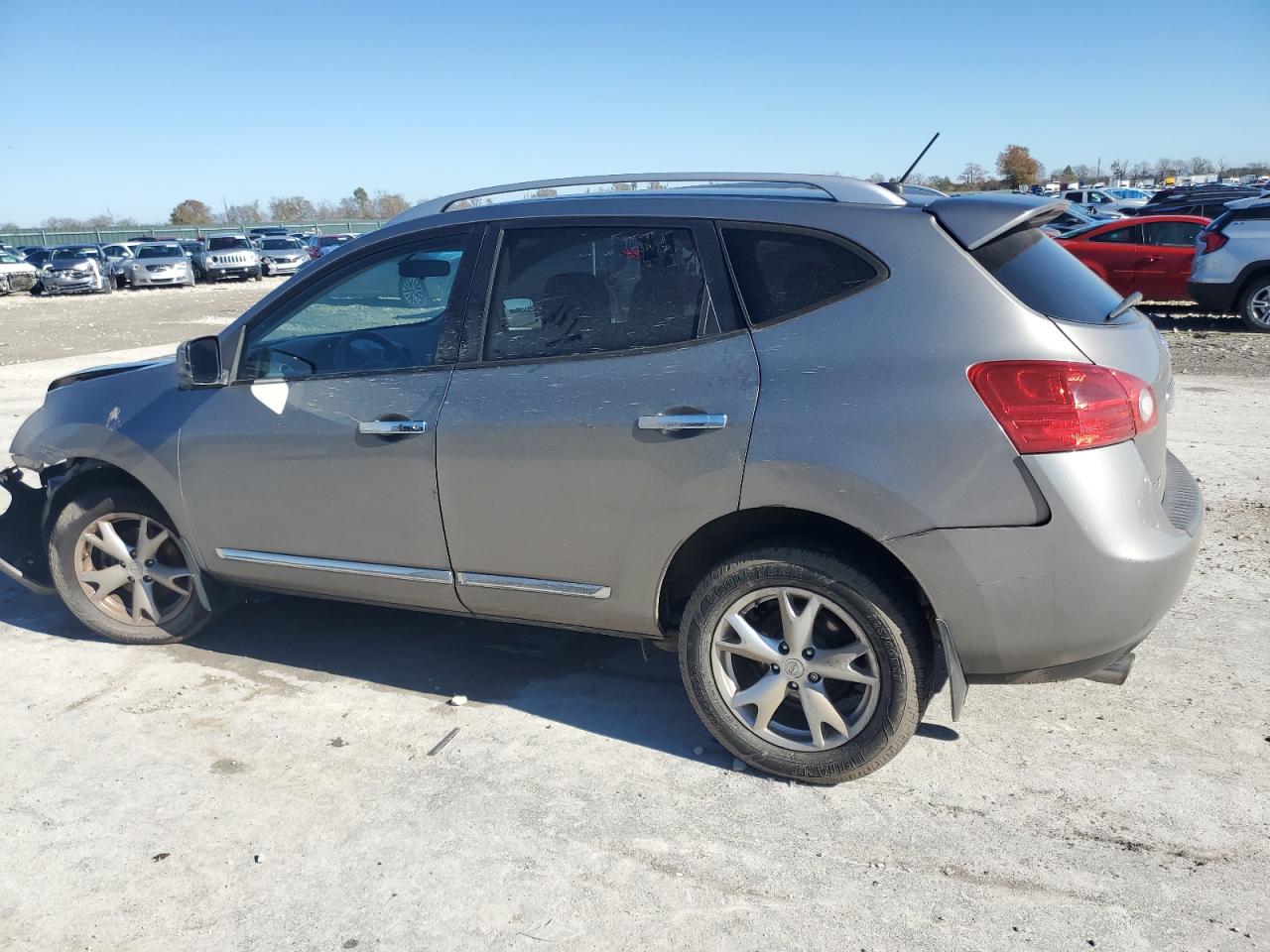 2011 Nissan Rogue S VIN: JN8AS5MT0BW571671 Lot: 80786634