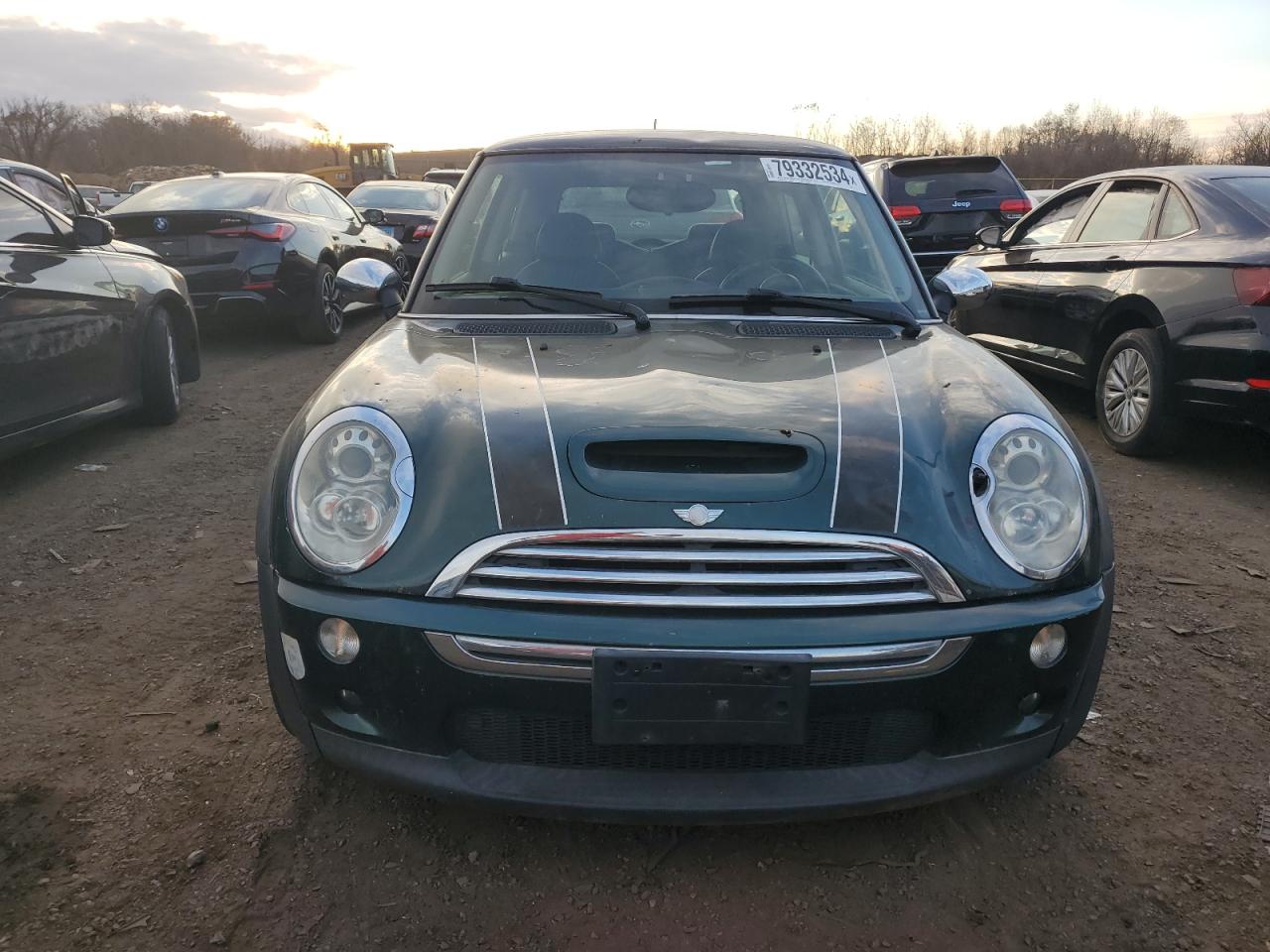 2006 Mini Cooper S VIN: WMWRE33536TJ38833 Lot: 79332534