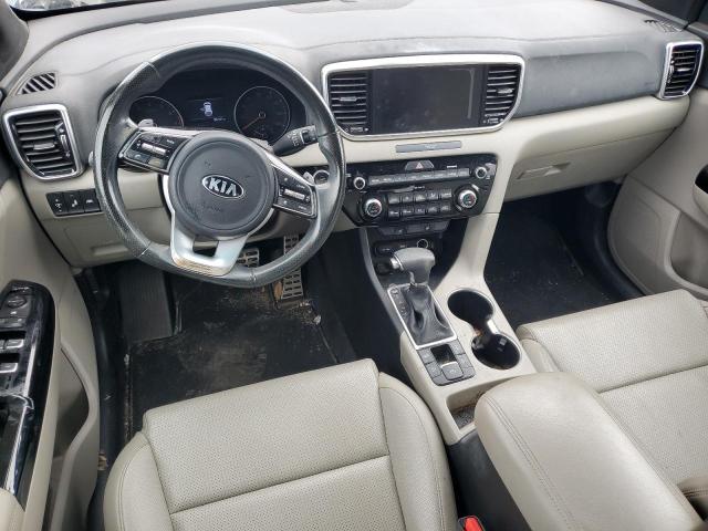  KIA SPORTAGE 2020 Вугільний