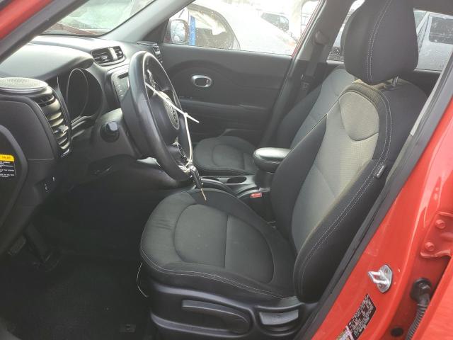  KIA SOUL 2018 Червоний