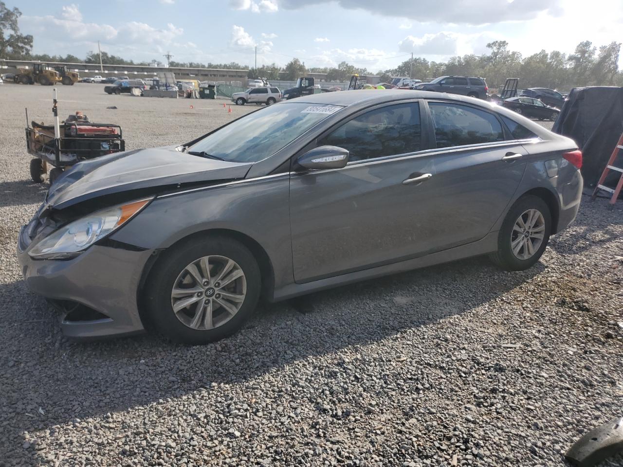 VIN 5NPEB4AC5EH926047 2014 HYUNDAI SONATA no.1