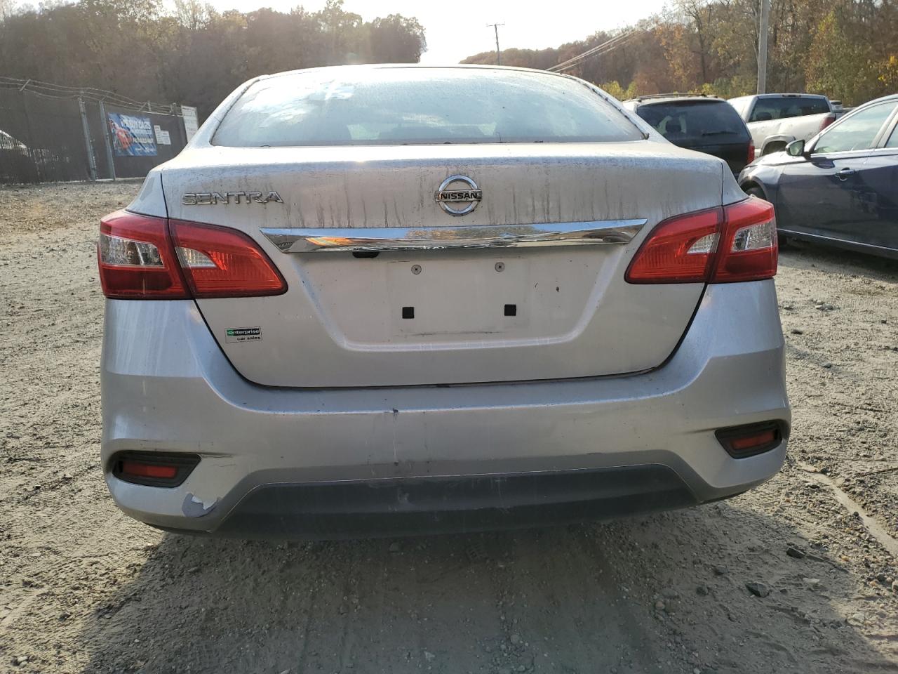 2019 Nissan Sentra S VIN: 3N1AB7AP9KY299650 Lot: 78831804