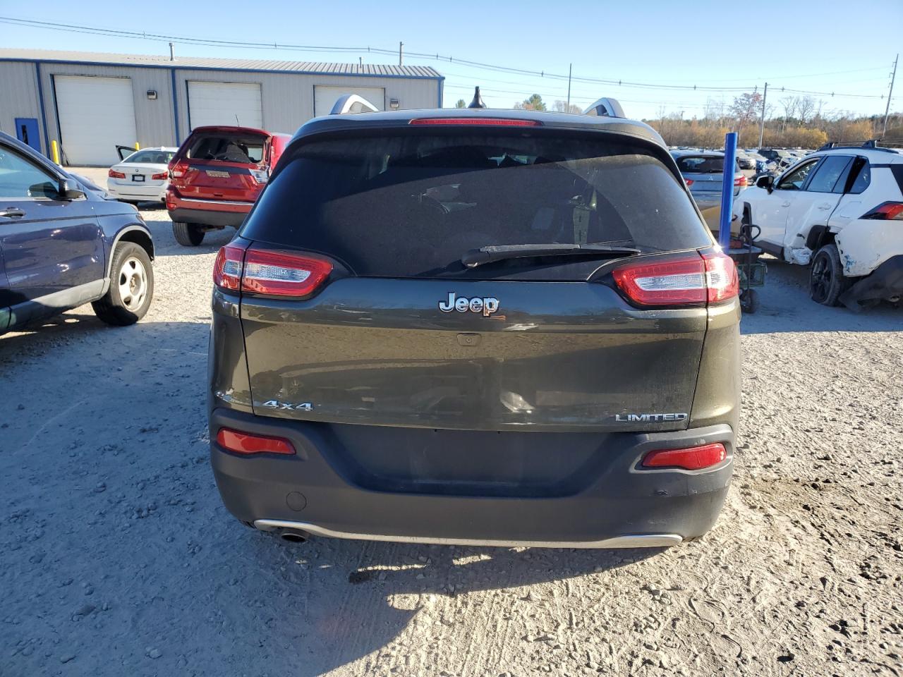 2015 Jeep Cherokee Limited VIN: 1C4PJMDB8FW550602 Lot: 79820194