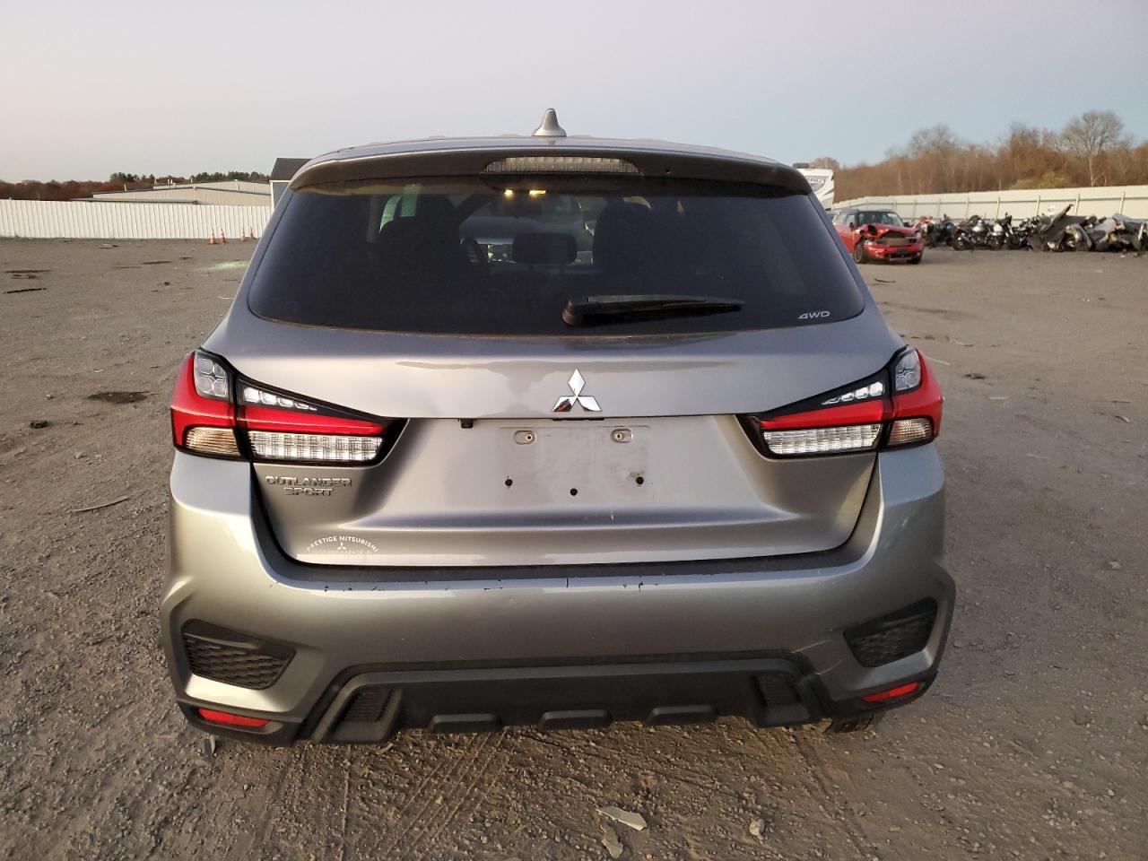 2020 Mitsubishi Outlander Sport Es VIN: JA4AR3AU6LU004817 Lot: 73130214