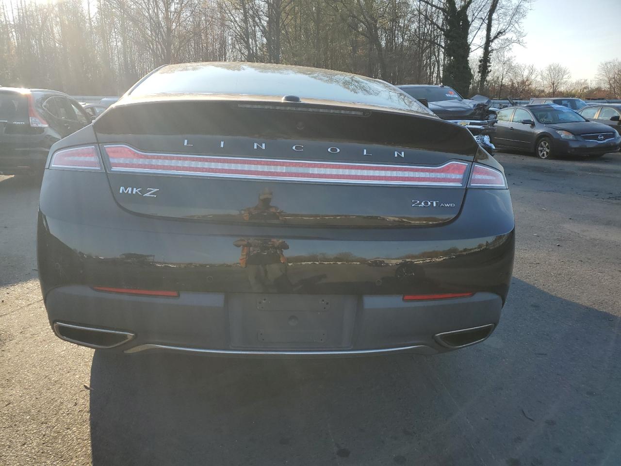 2018 Lincoln Mkz Select VIN: 3LN6L5D92JR629294 Lot: 81414384